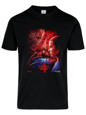 Remera: Stranger Things 4 M2 Series Memoestampados