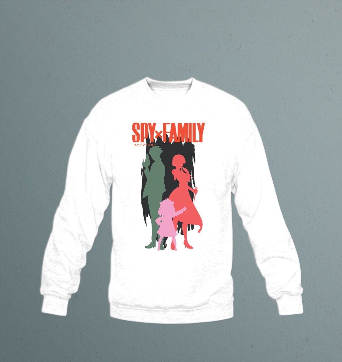 Buzo Spy X Family Silueta Memoestampados - Imagen 8