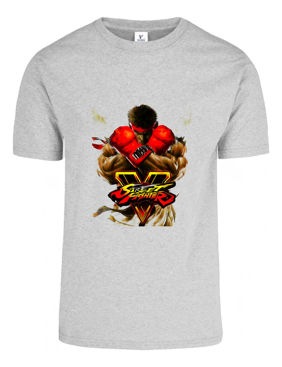 Remera: Street Fighter 01 Memoestampados - Imagen 4