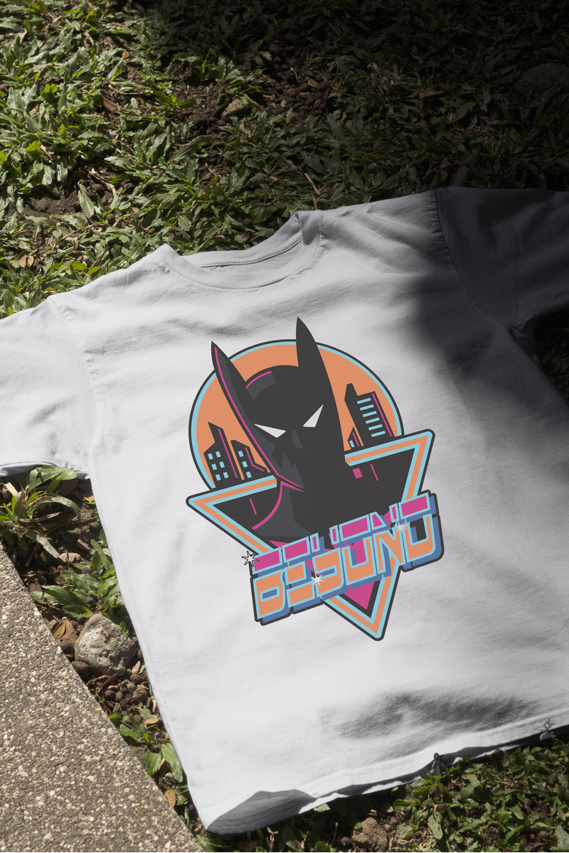 Remera: Beyond Batman Memoestampados - Imagen 24