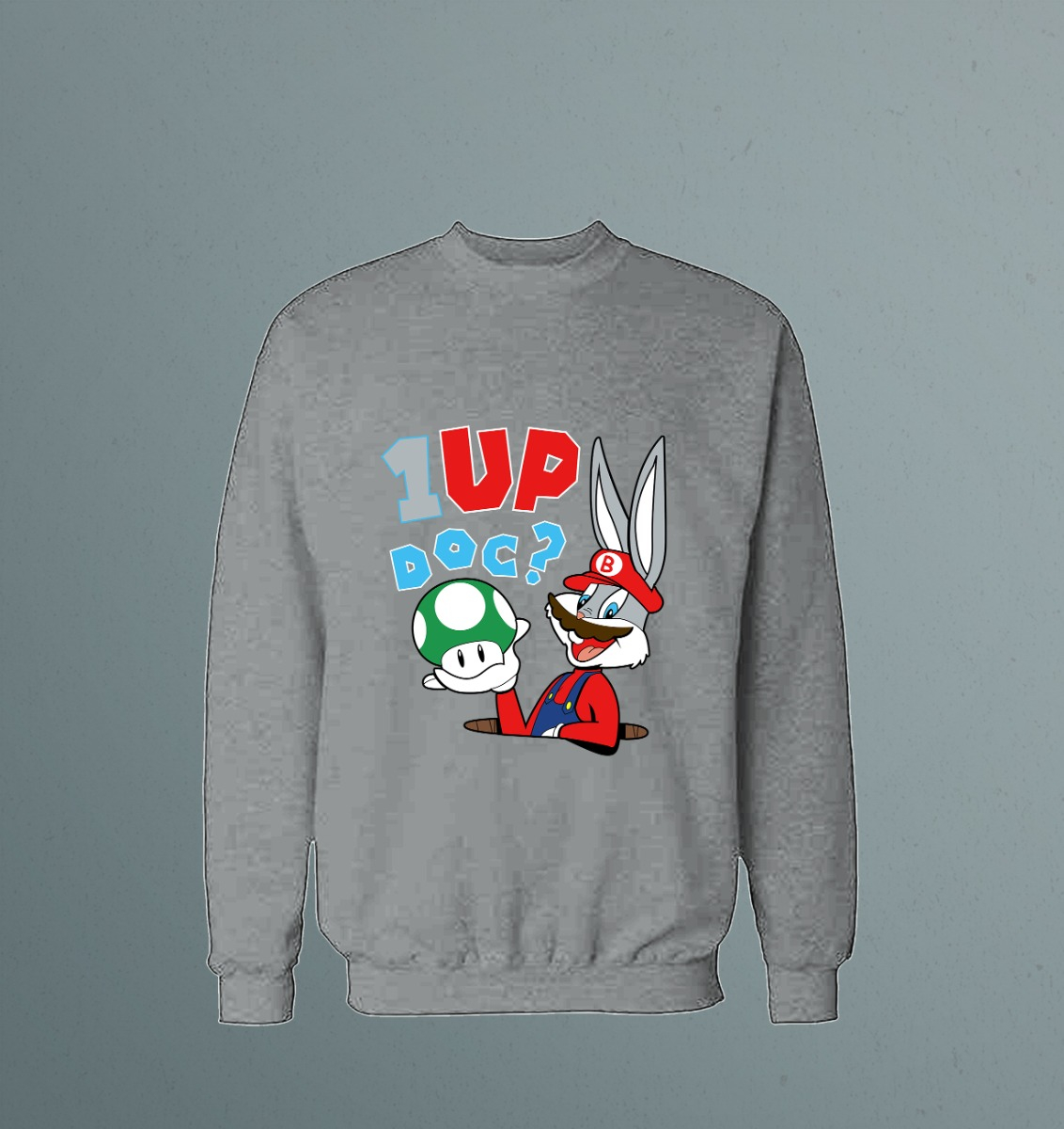 Buzo 1up Bugs Bunny Memoestampados - Imagen 5