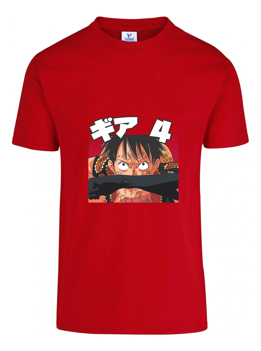 Remera: Luffy Gear 4 Memoestampados - Imagen 10