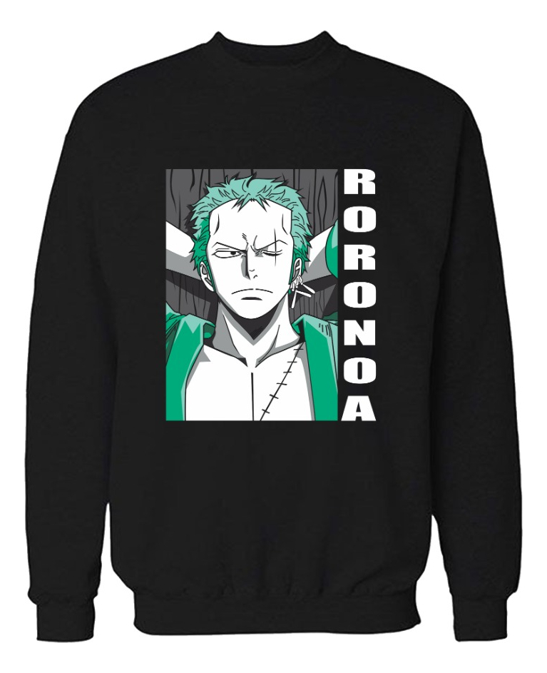 Buzo Roronoa Zooro One Piece Memoestampados - Imagen 2