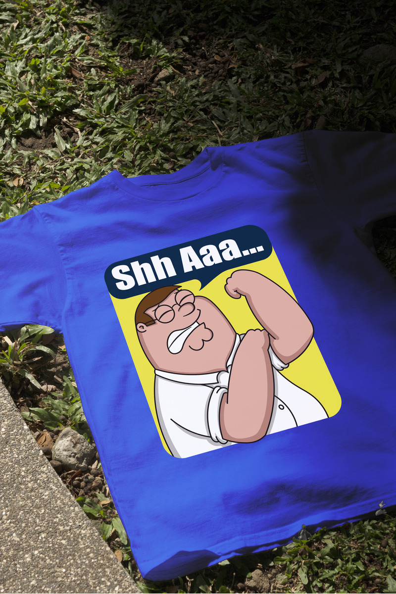 Remera: Peter Griffin Memoestampados - Imagen 9