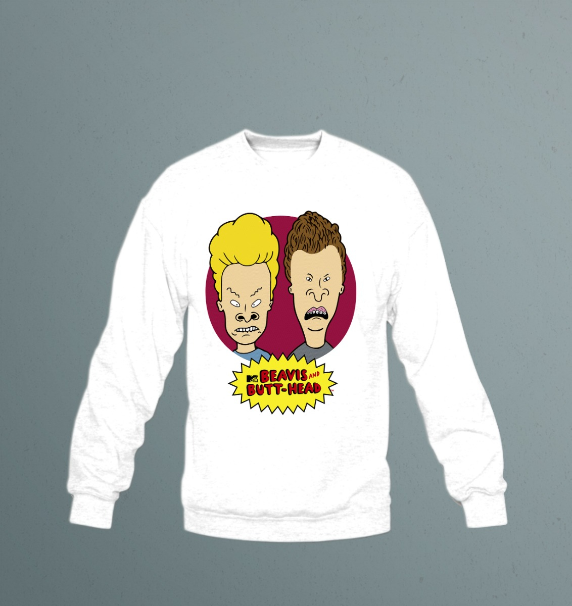Buzo Beavis And Butt Memoestampados - Imagen 6
