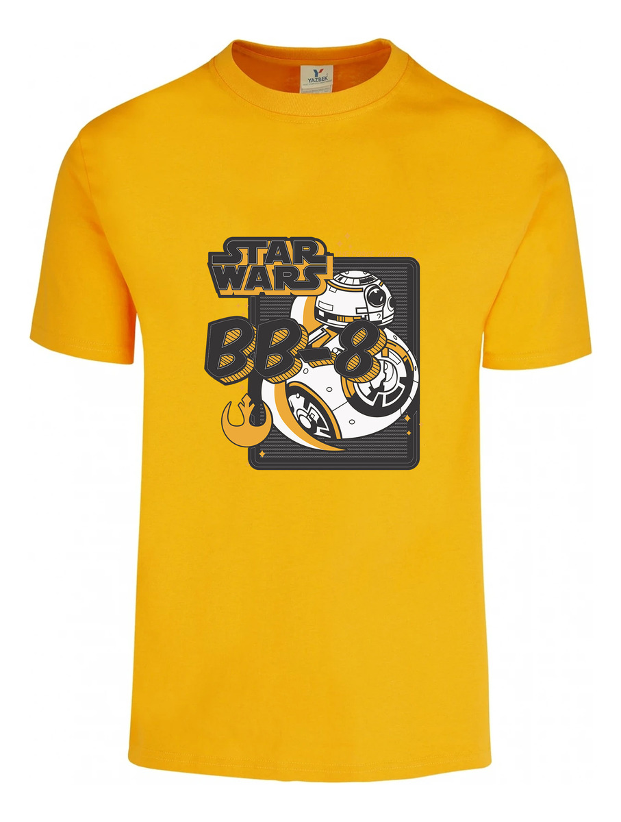 Remera: Star Wars Bb - 8 Memoestampados - Imagen 16