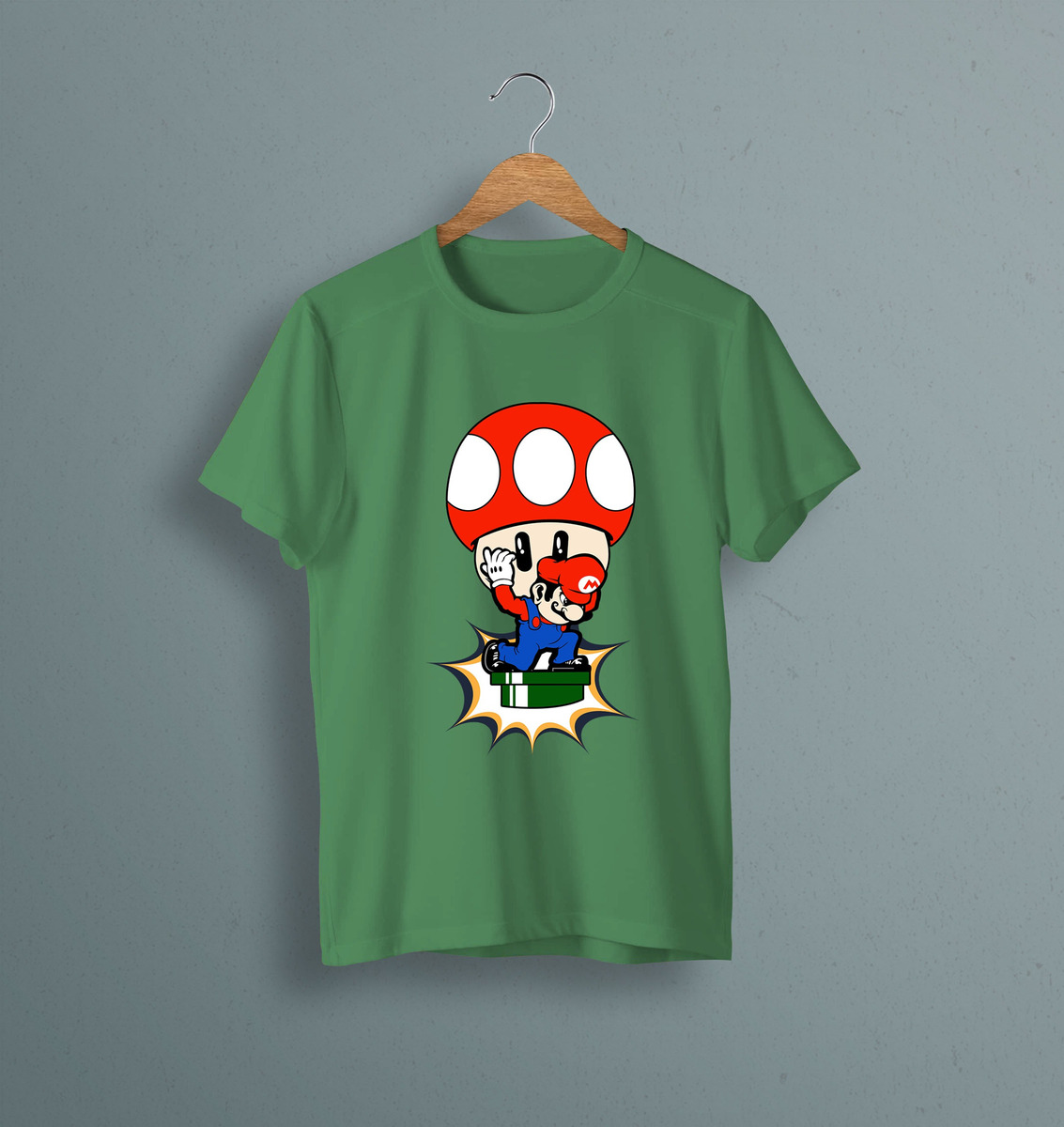 Remera: Mario Bros Power Memoestampados - Imagen 12