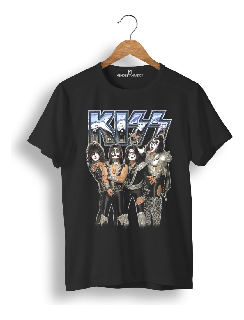 Remera: Kiss 03 Memoestampados - Imagen 4