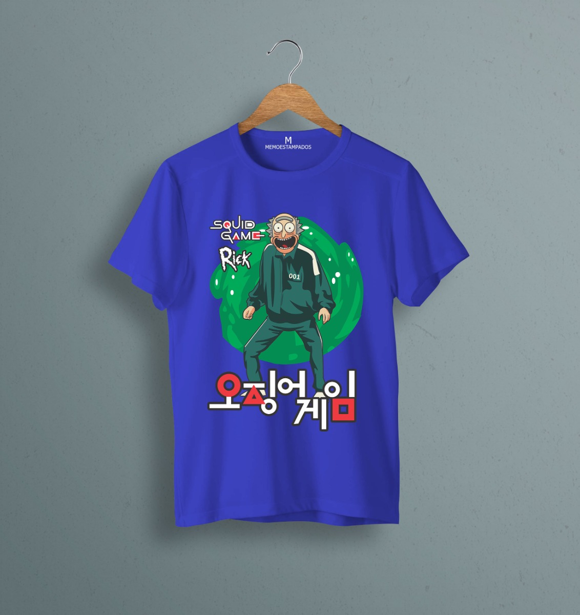 Remera: Rick Jugador 001 Memoestampados - Imagen 8