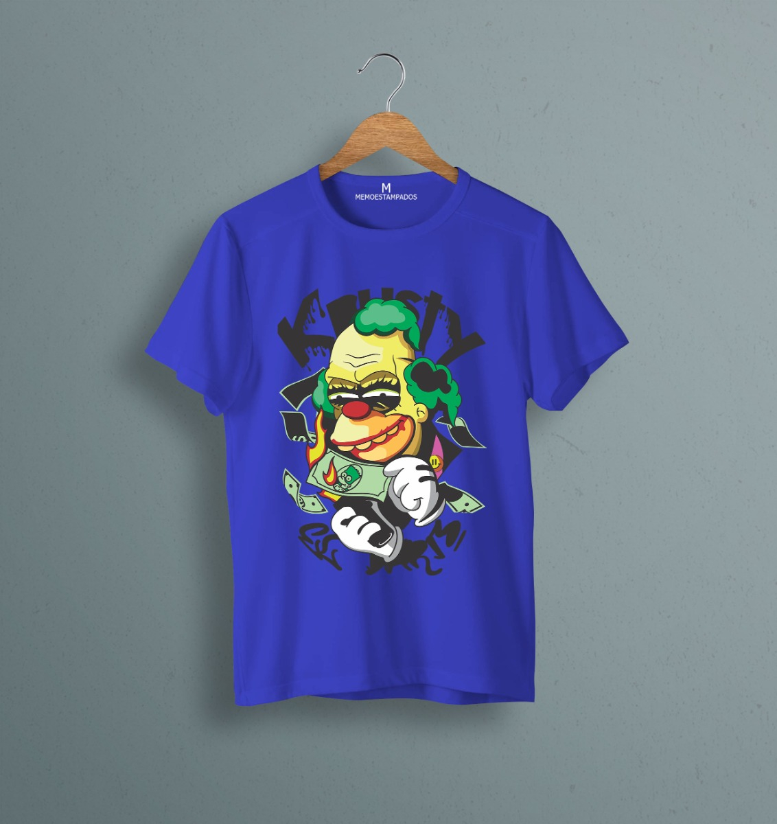 Remera: Krusty Vs El Barto Memoestampados - Imagen 6