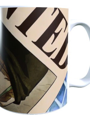 Taza Personalizada Diseño One Piece Serie Anime T473