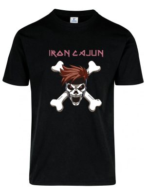 Remera: Iron Cajun Memoestampados