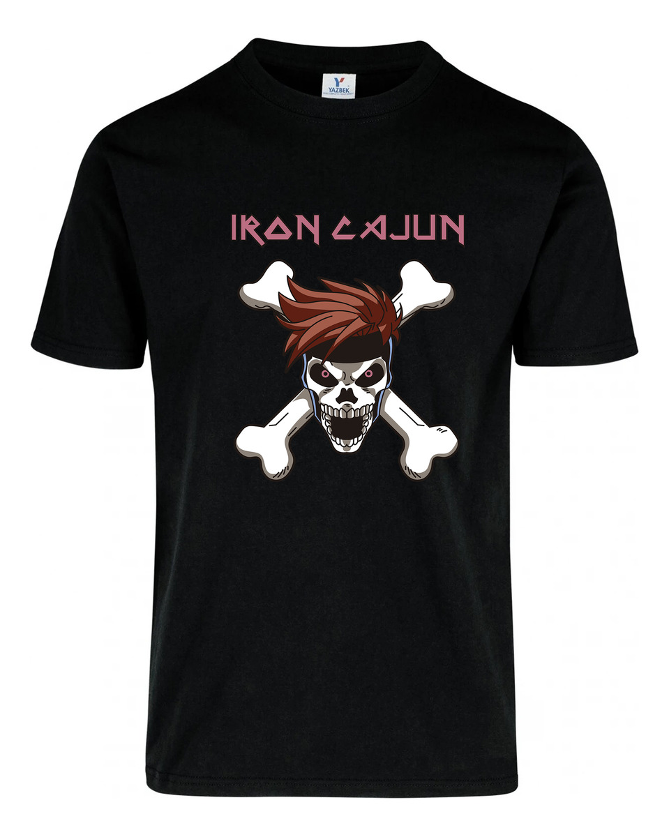 Remera: Iron Cajun Memoestampados