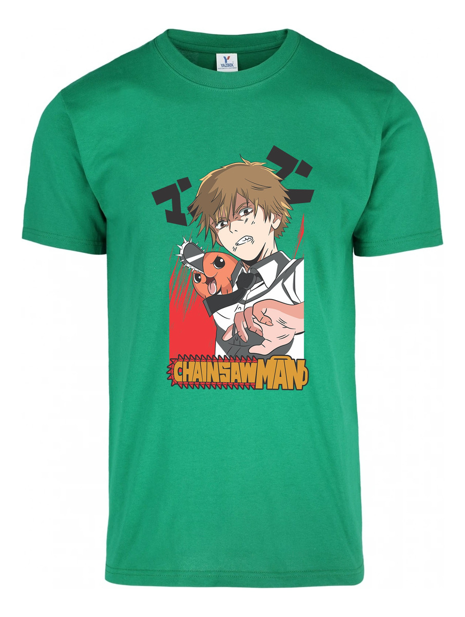 Remera: Chainsawman 01 Memoestampados - Imagen 7