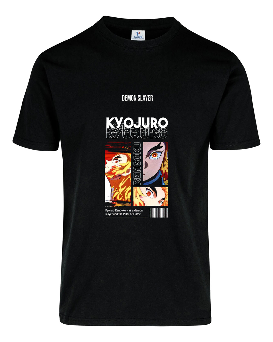 Remera: Demon Slayer Kyojuro Memoestampados - Imagen 2