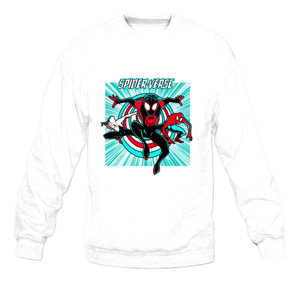 Buzo Spider-verse Memoestampados - Imagen 7