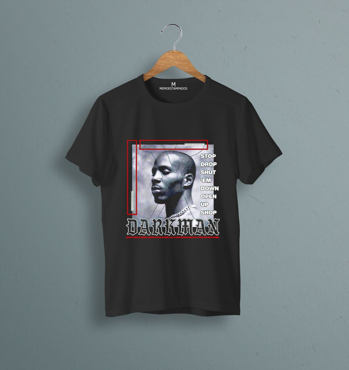 Remera: Darkman 2 Memoestampados - Imagen 5