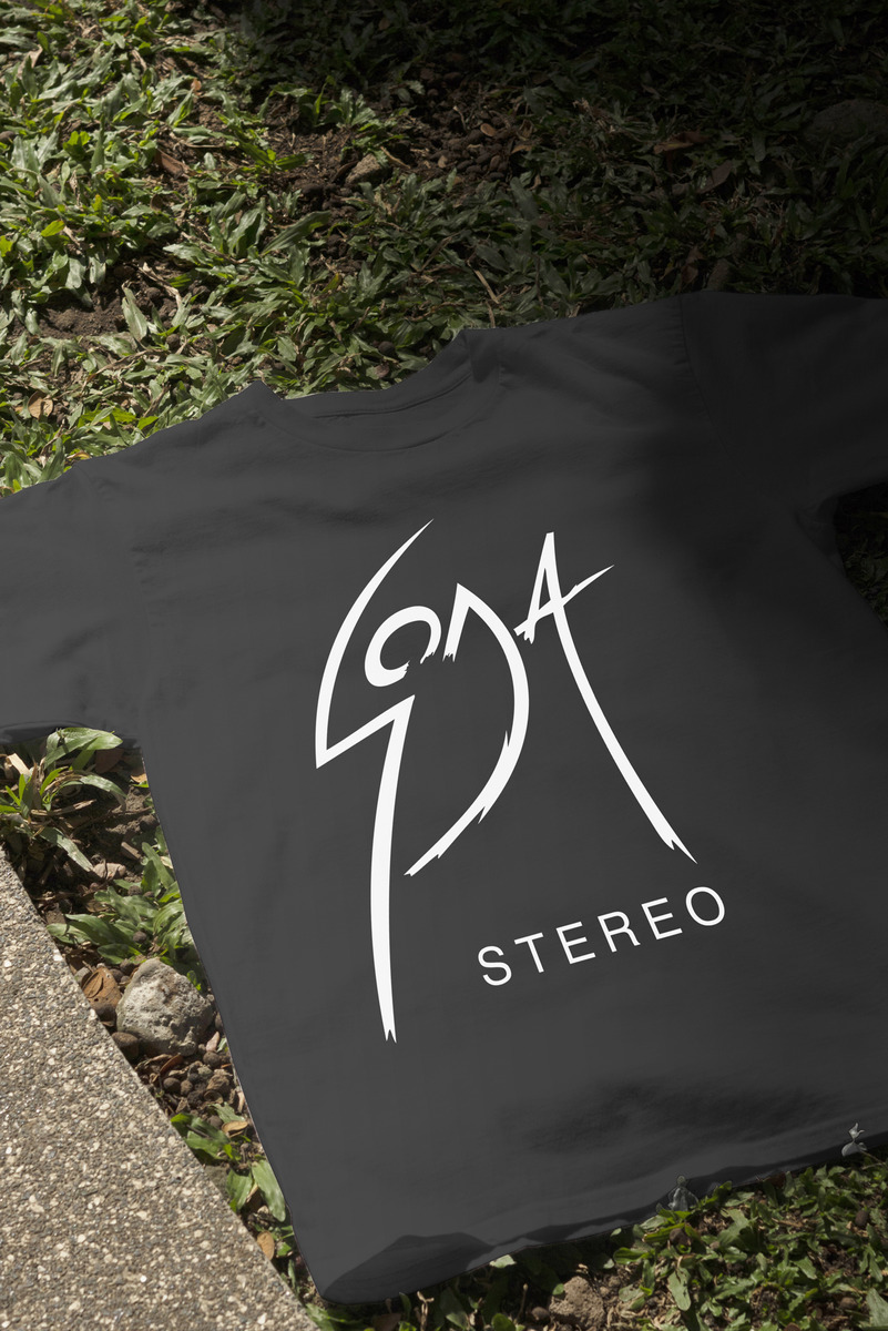 Remera Soda Stereo Rock Memoestampados - Imagen 4