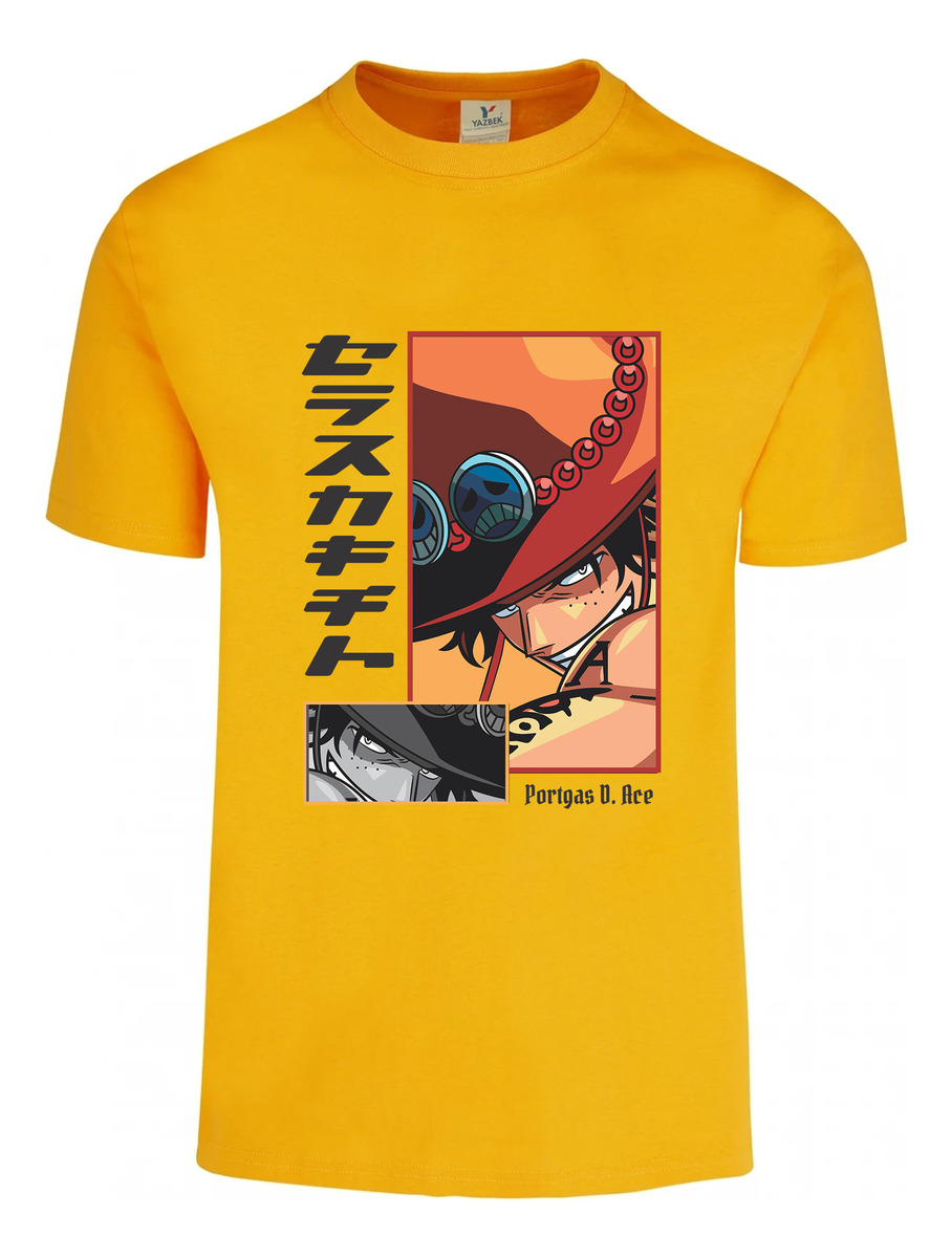 Remera: Portgas D. Ace 02 Memoestampados - Imagen 5