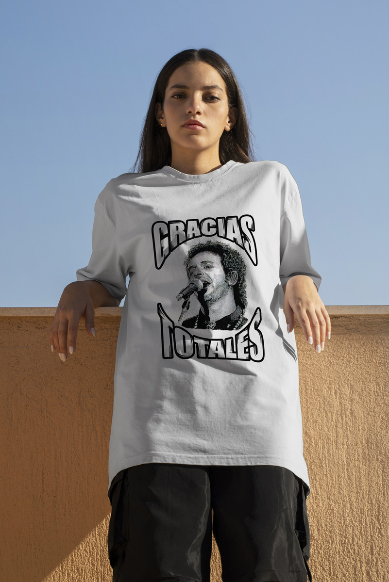 Remera: Gracias Totales Memoestampados - Imagen 2