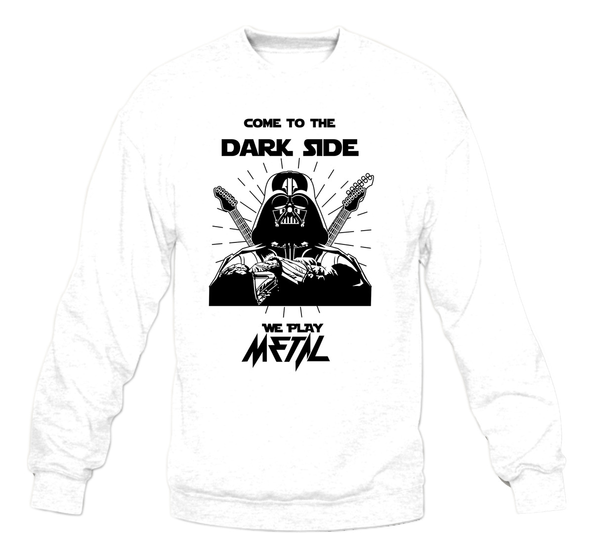 Buzo Come To The Dark Side 02 Memoestampados