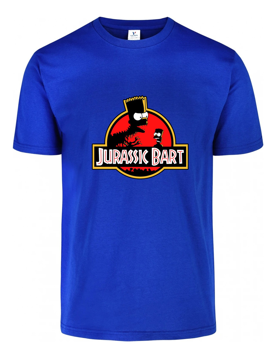 Remera: Jurassic Bart Memoestampados - Imagen 5