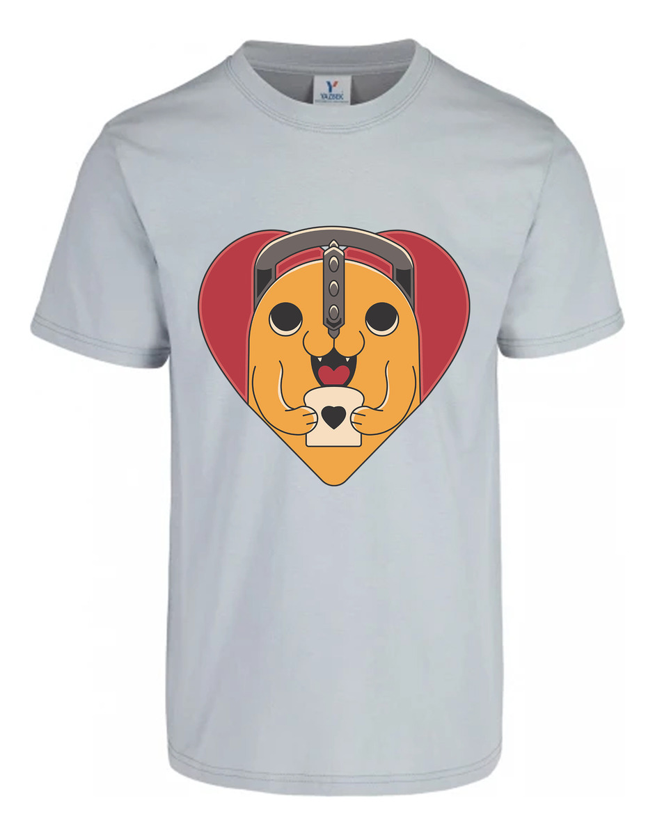 Remera: Pochita Loves Bread Memoestampados - Imagen 15