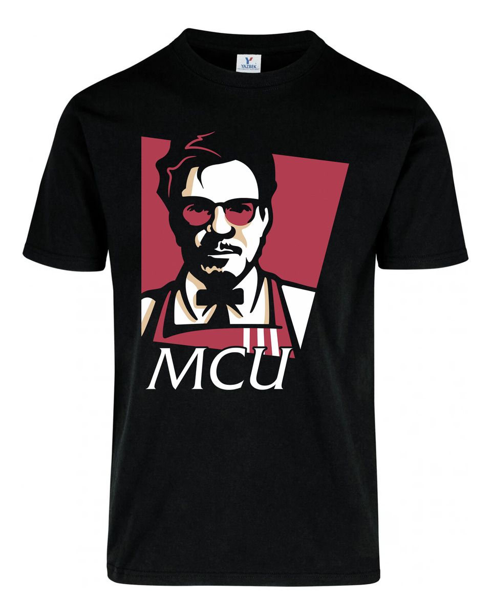 Remera Stark Mcu (kfc Parodia) Memoestampados - Imagen 2