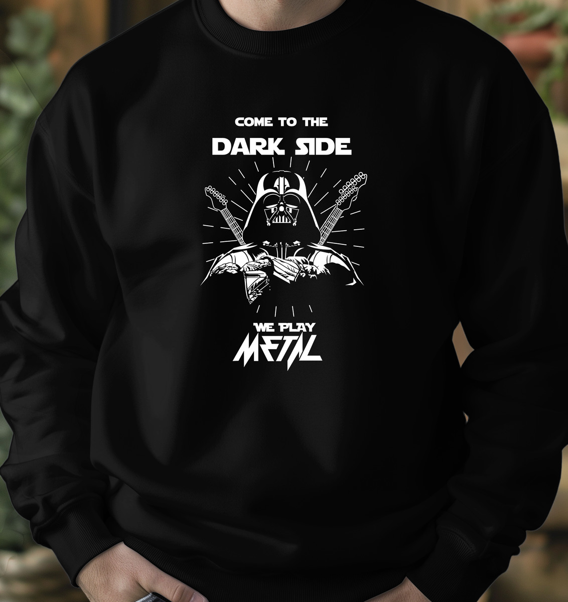 Buzo Come To The Dark Side 02 Memoestampados - Imagen 6