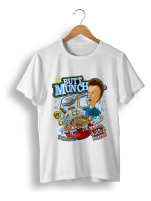 Remera: Butt Munch Memoestampados