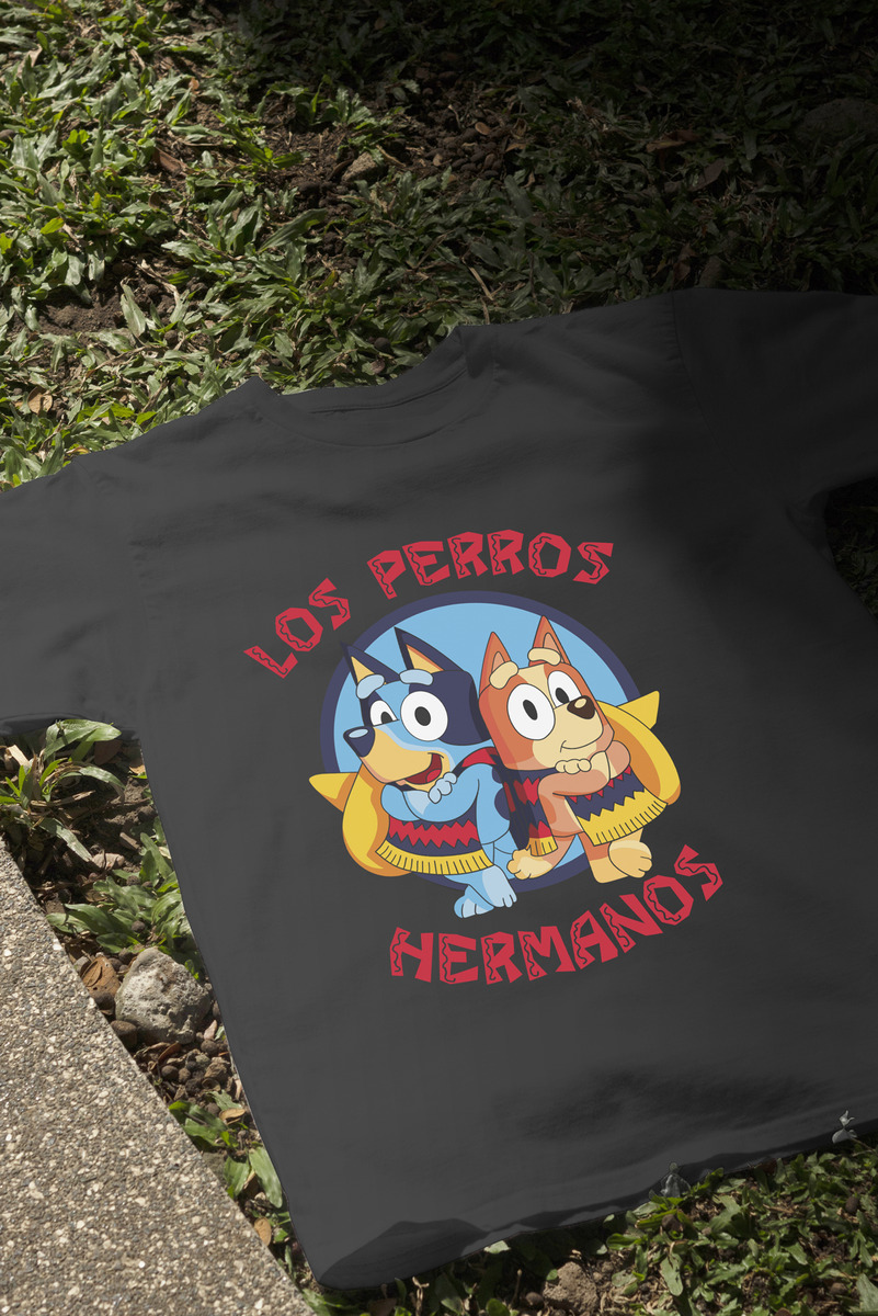 Remera: Los Perros Hermanos Memoestampados - Imagen 3