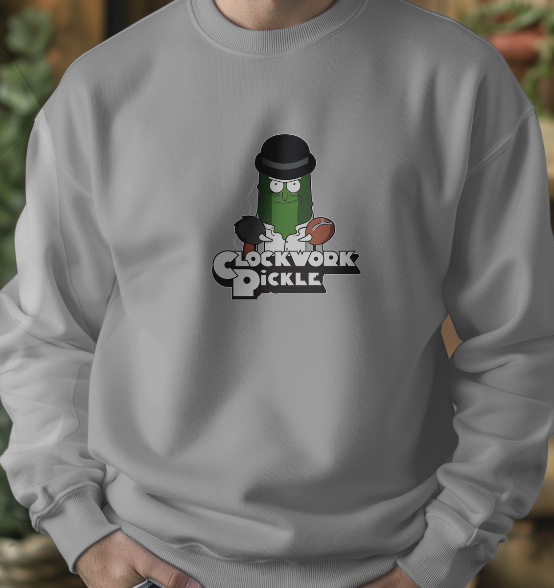 Buzo Clockwork Pickle Memoestampados - Imagen 9