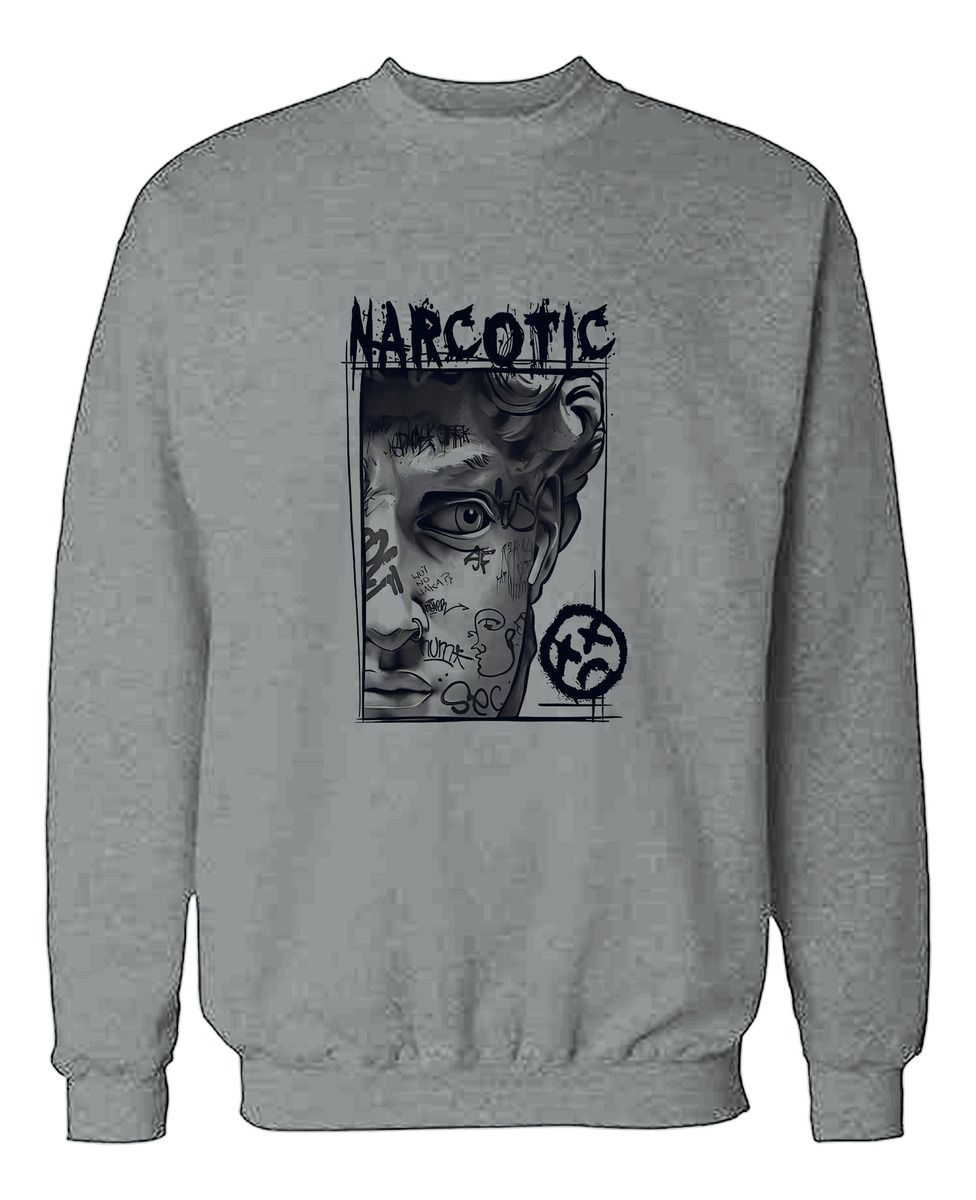 Buzo Narcotic Memoestampados - Imagen 2
