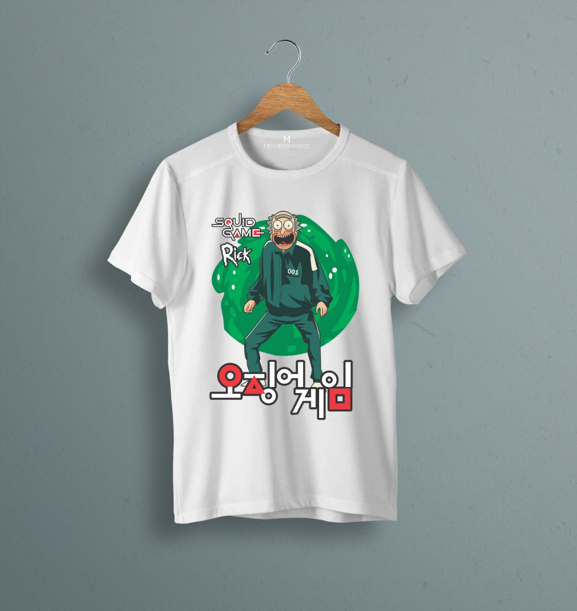 Remera: Rick Jugador 001 Memoestampados - Imagen 23