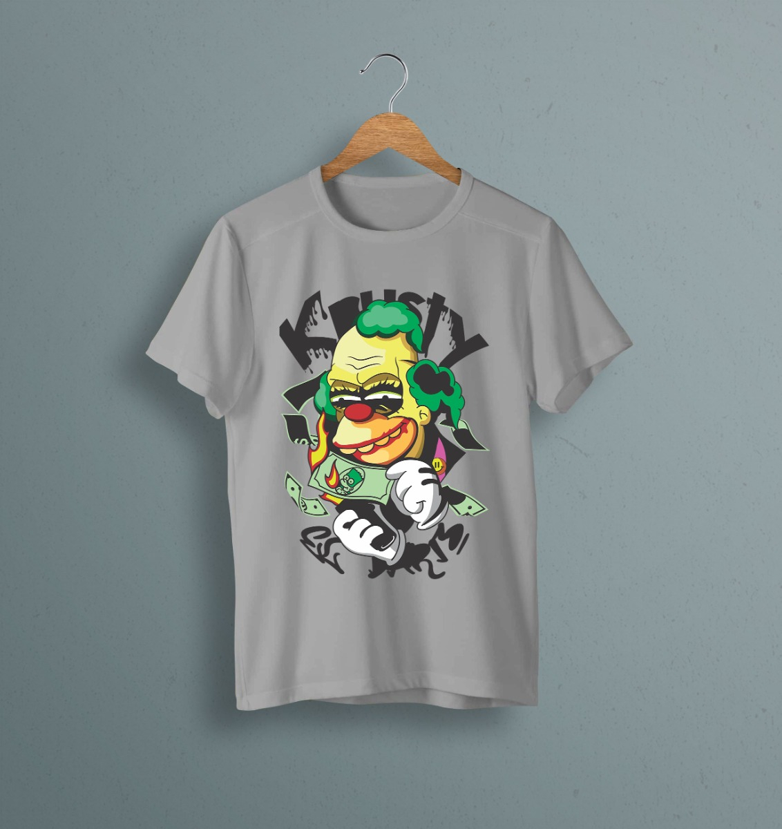 Remera: Krusty Vs El Barto Memoestampados - Imagen 18