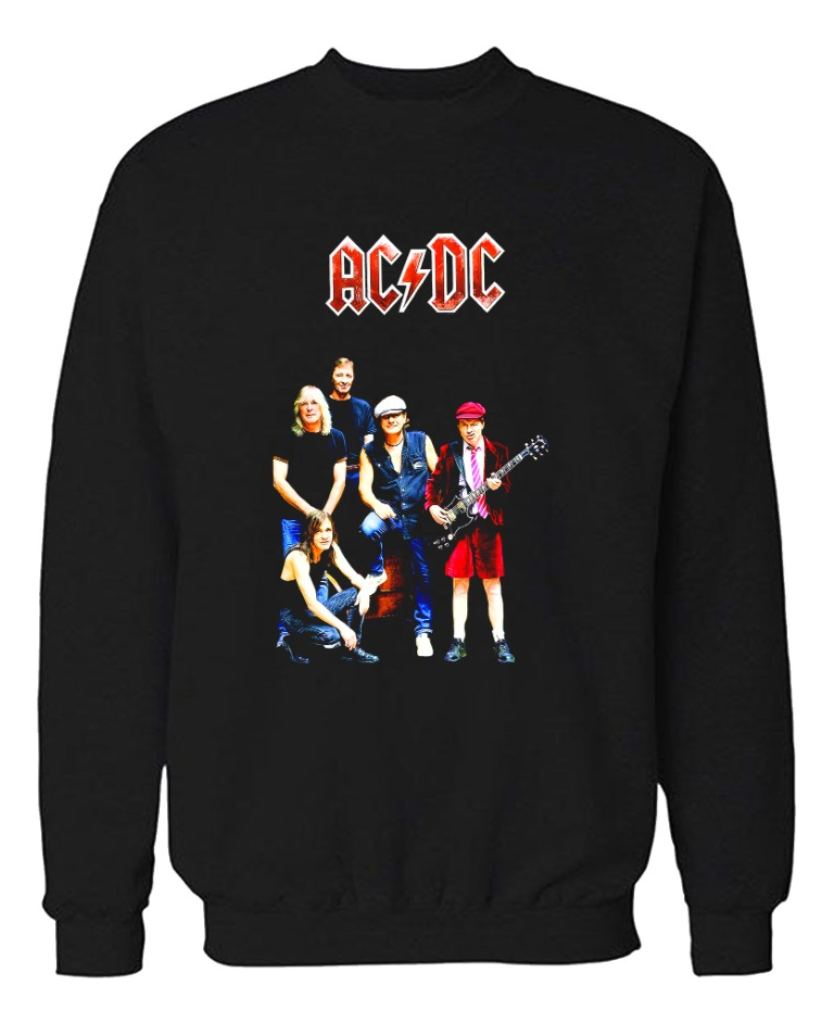 Buzo Ac Dc Memoestampados - Imagen 2