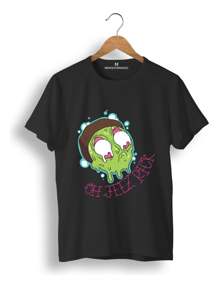 Remera: Liquid Morty Memoestampados - Imagen 4