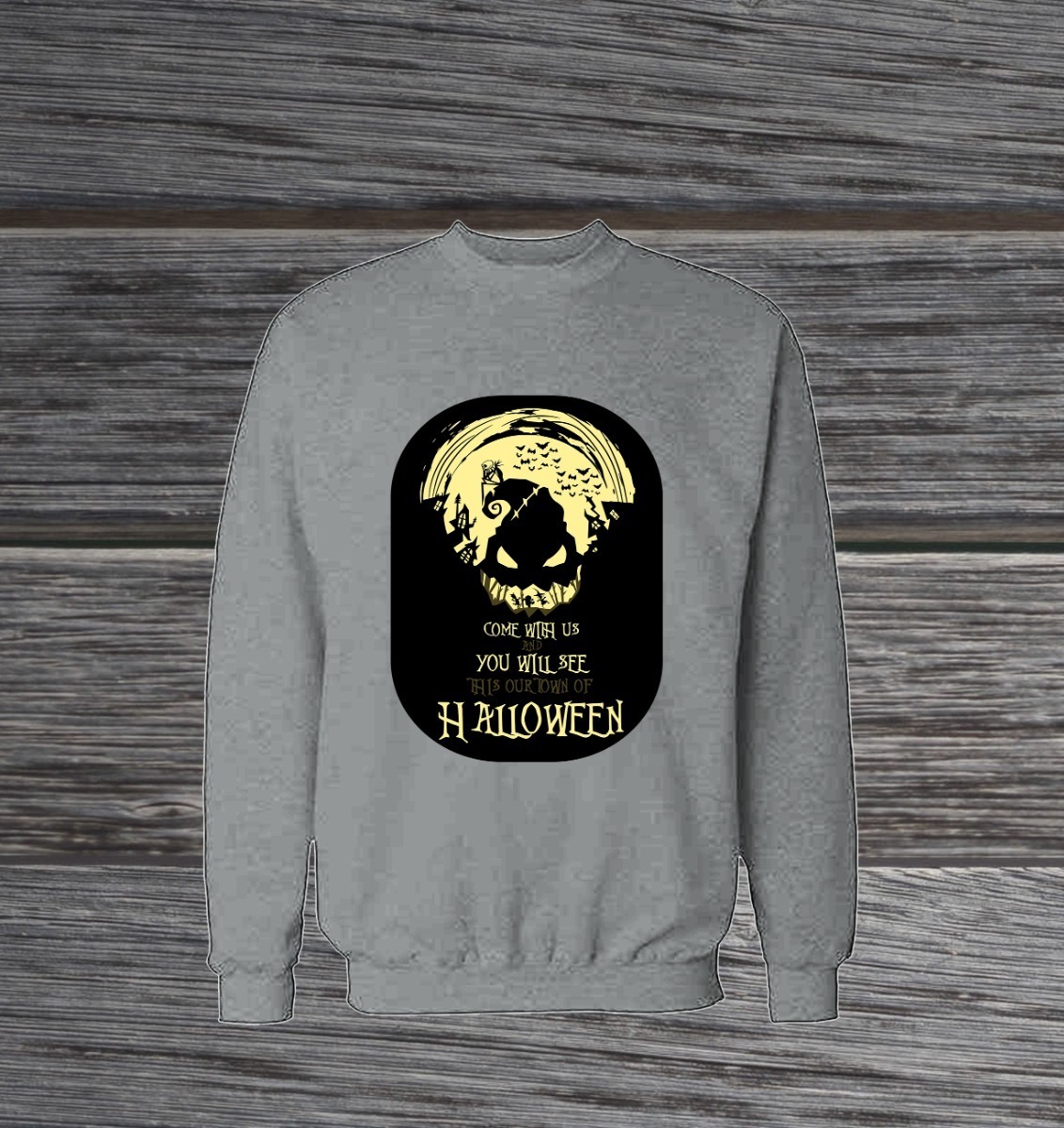 Buzo: Jack Hallowen Memoestampados - Imagen 5