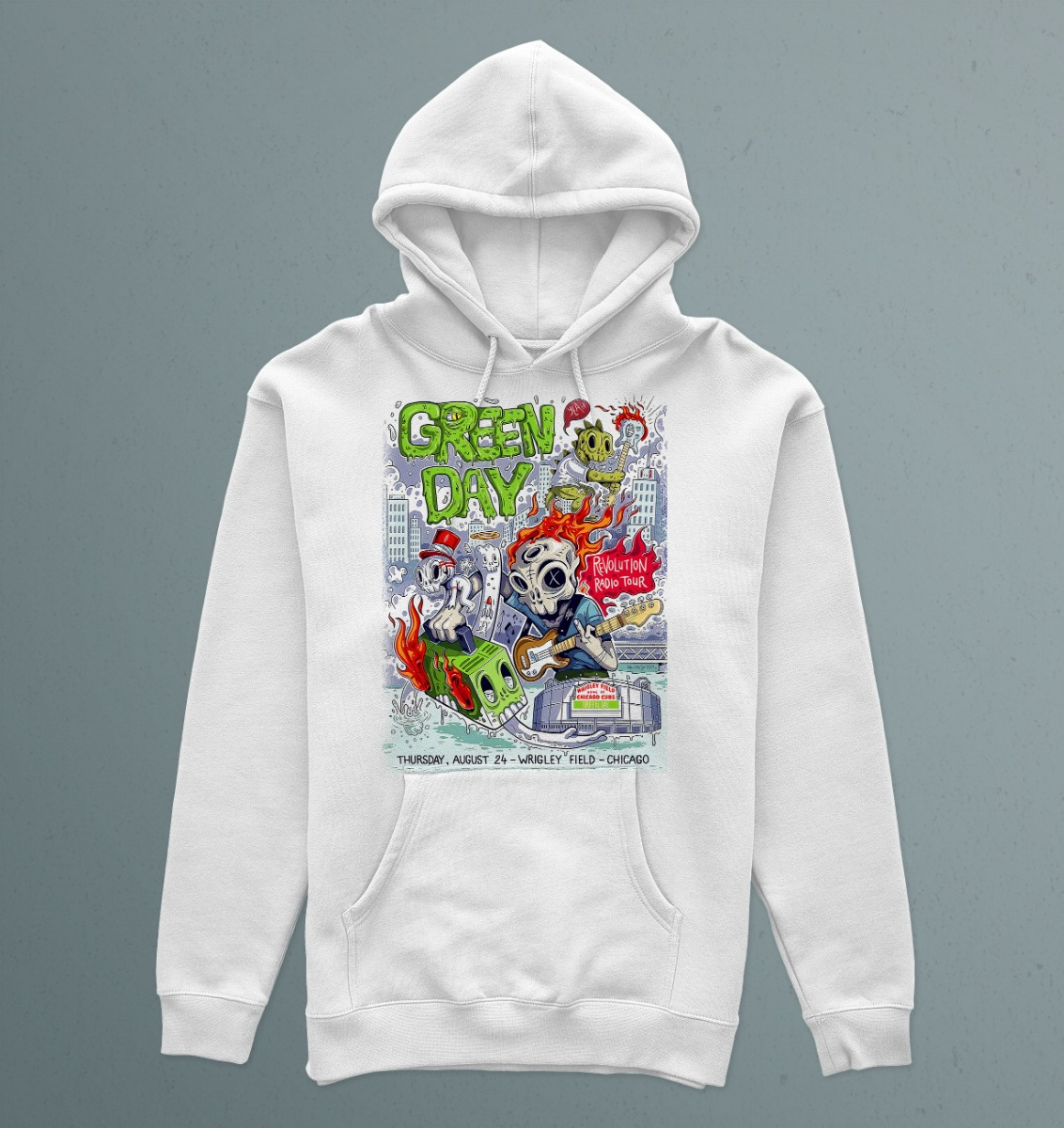 Canguro Green Day Memoestampados - Imagen 5