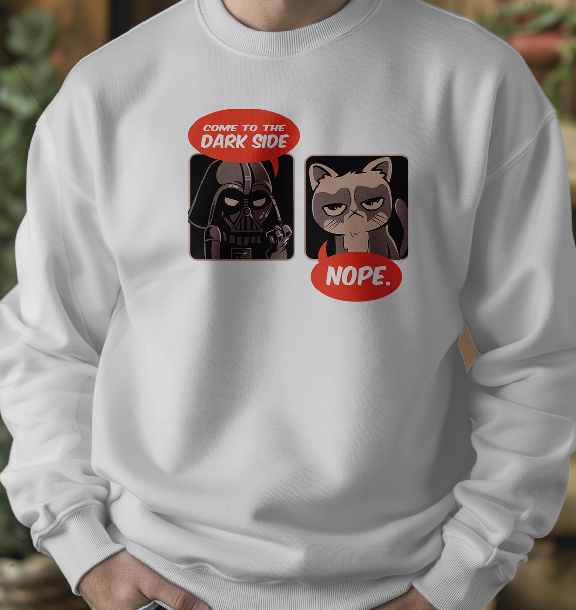 Buzo Come To The Dark Side Memoestampados - Imagen 3