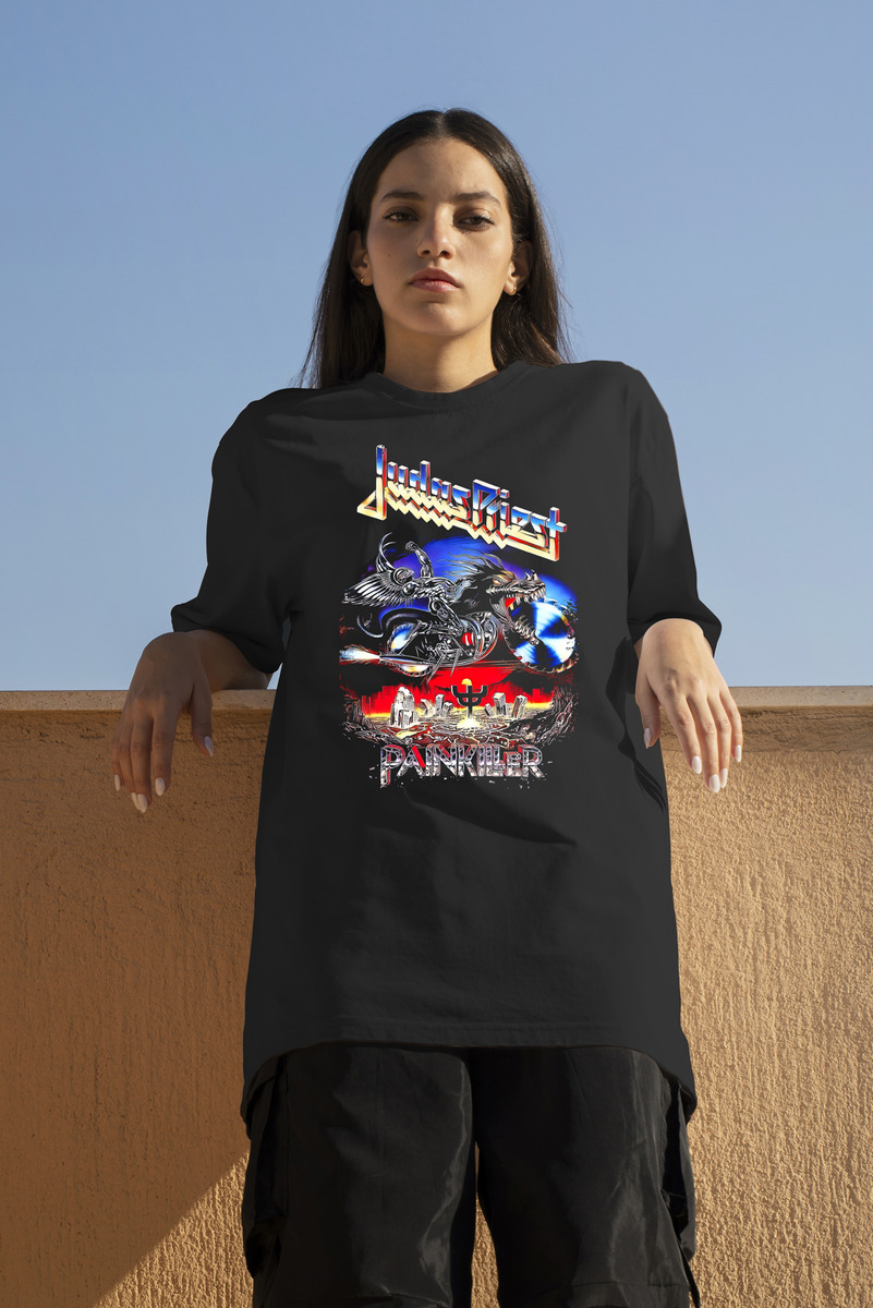Remera: Judas Priest 03 Memoestampados