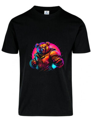 Remera: Oso De Colores Memoestampados