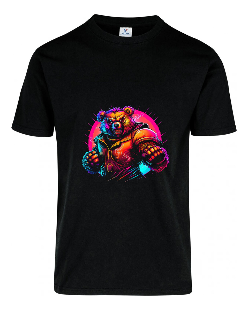 Remera: Oso De Colores Memoestampados