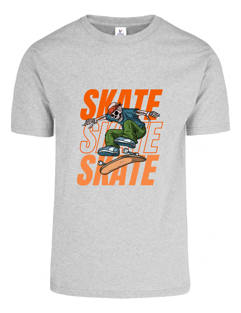 Remera: Skate Calavera Memoestampados - Imagen 18