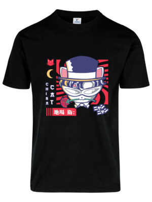 Remera: Chiba Cat Memoestampados