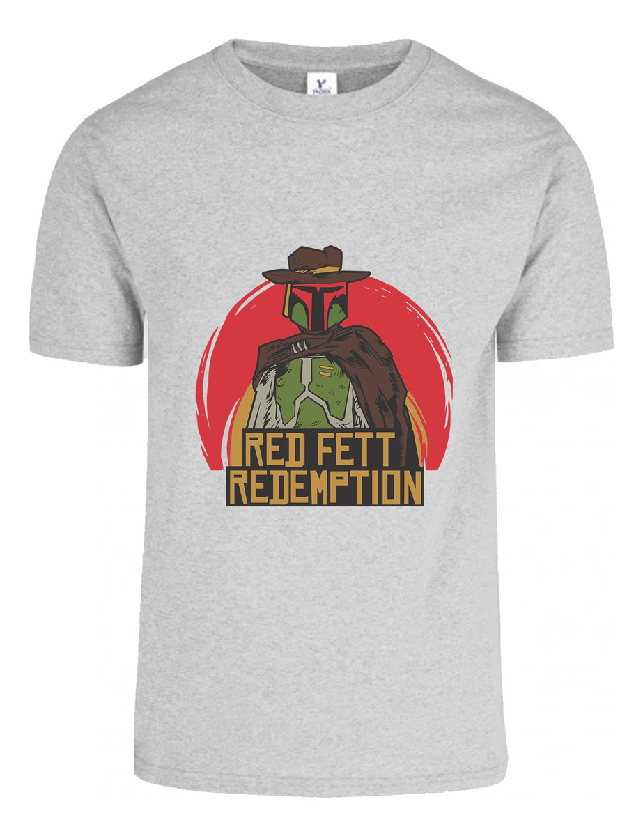 Remera: Red Fett Redemption Memoestampados - Imagen 6