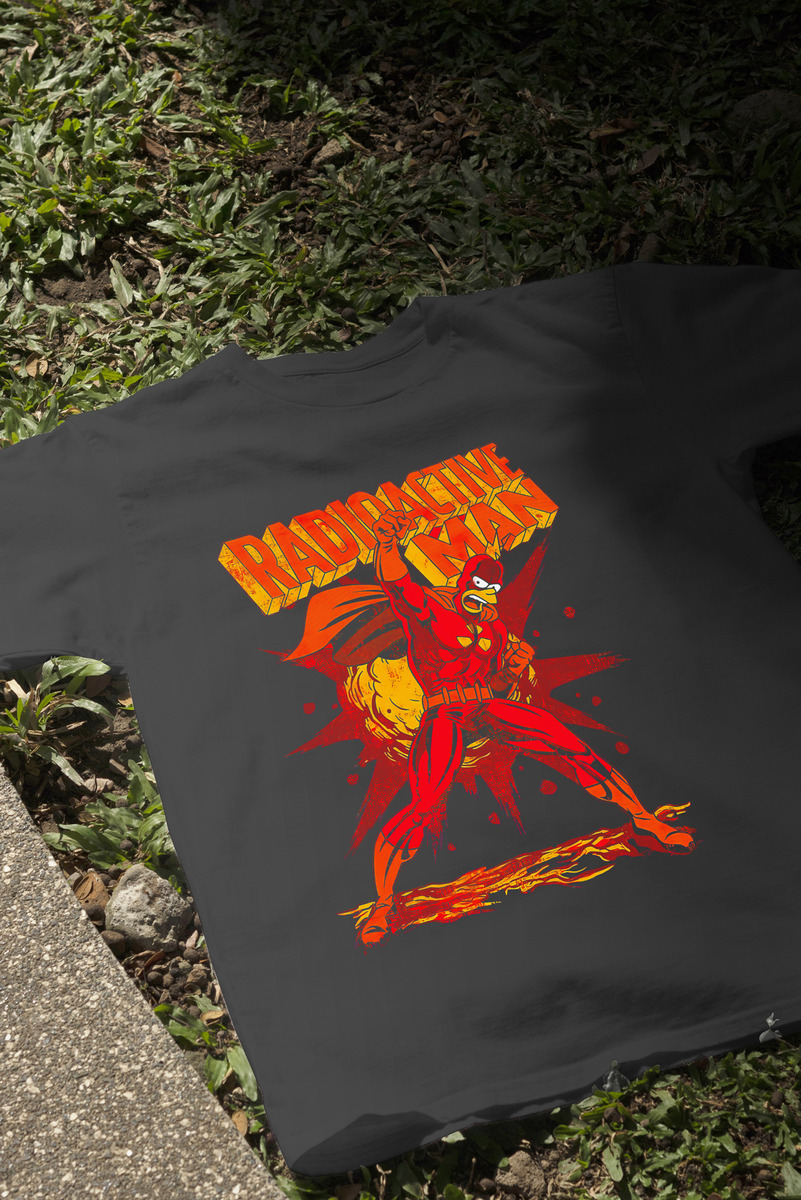 Remera: Radioactive Man Memoestampados - Imagen 3