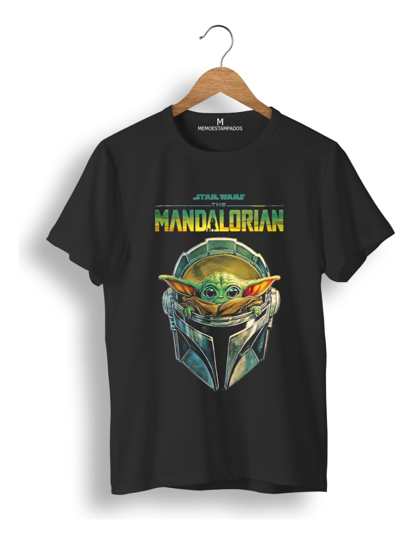 Remera: The Mandalorian 01 Memoestampados - Imagen 4
