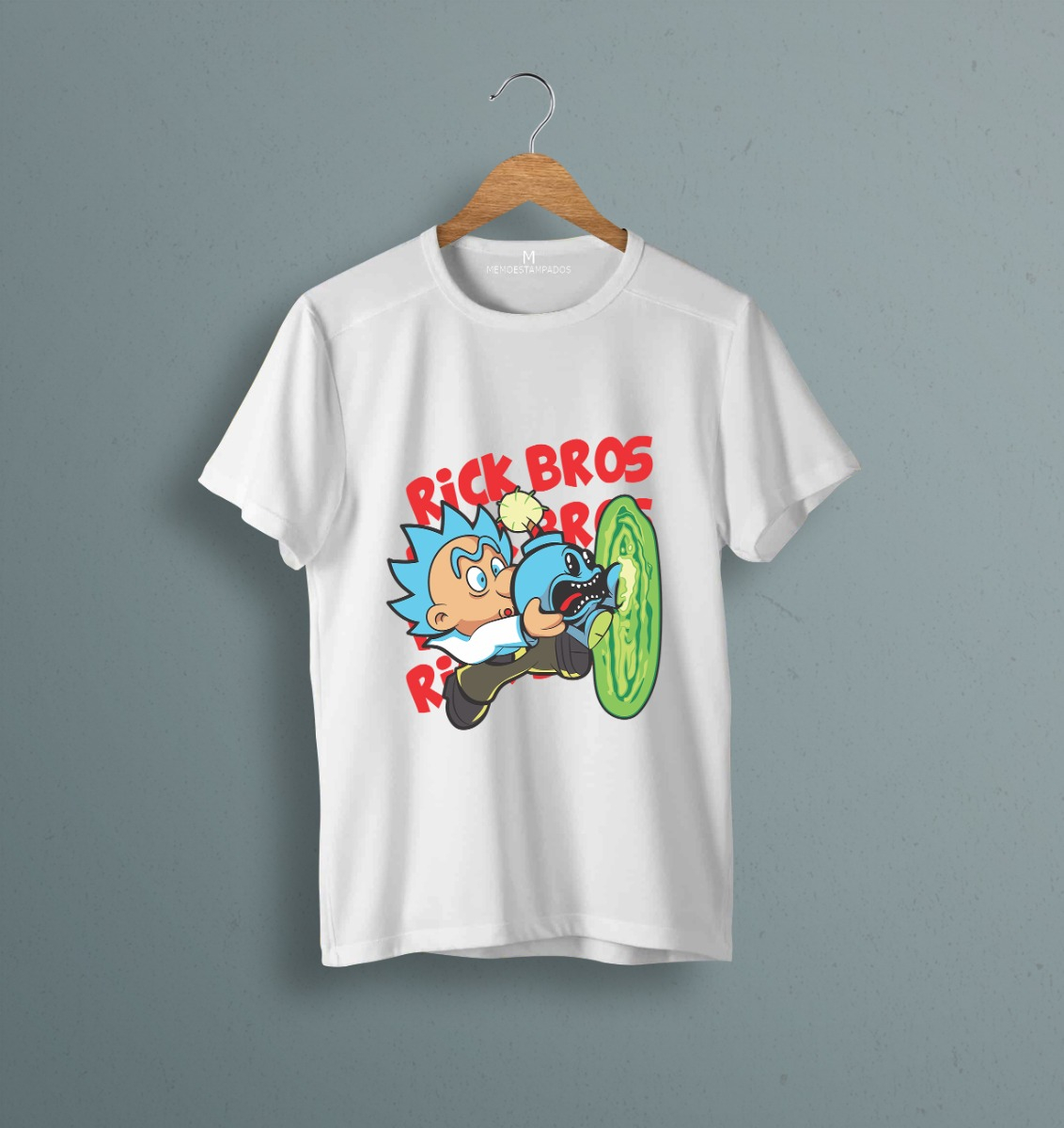 Remera: Rick Bros Memoestampados - Imagen 23