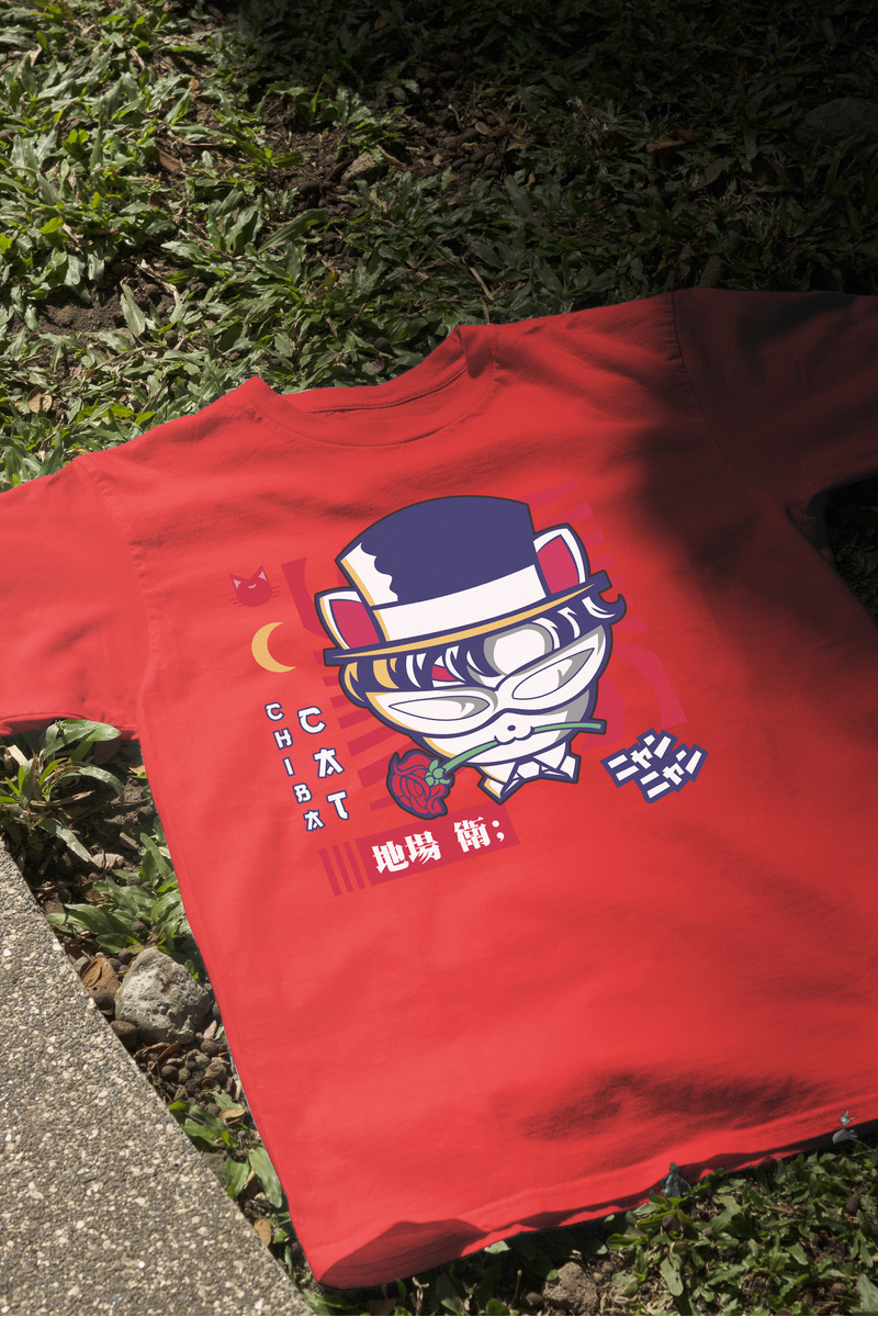 Remera: Chiba Cat Memoestampados - Imagen 18